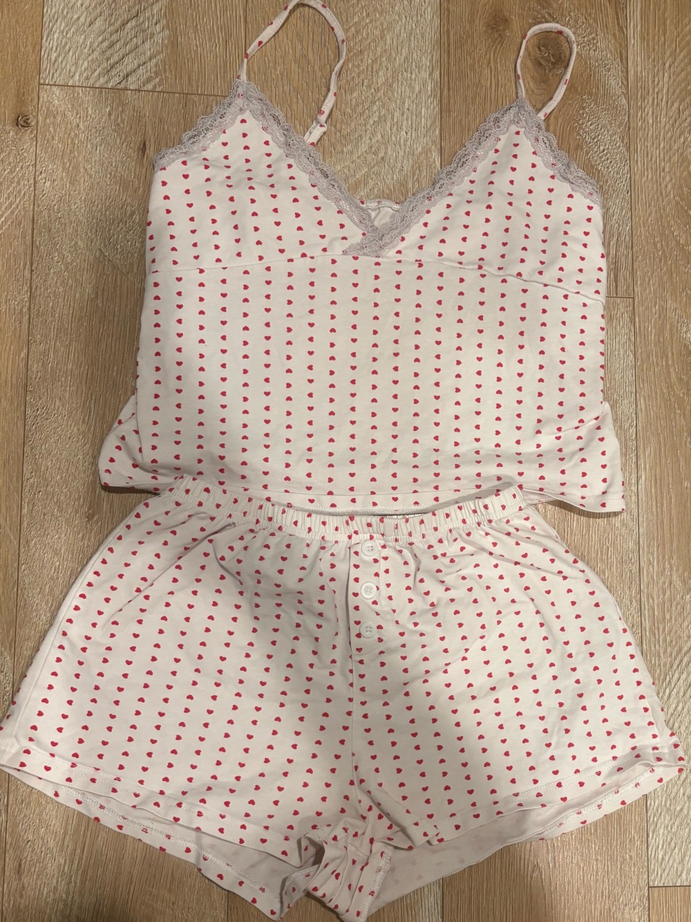 Heart pattern PJs